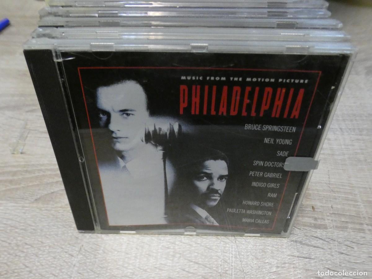 CDs de Musique: ARKANSAS1980 CAJJ706 COMPACT DISC ESTADO CORRECTISIMO BSO OST BANDA SONORA DE PHILADELPHIA