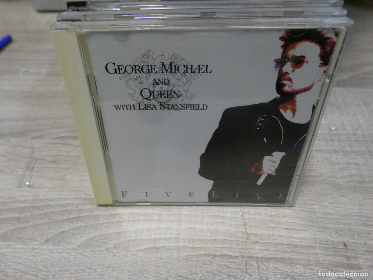 CDs de M&uacute;sica: ARKANSAS1980 CAJJ706 COMPACT DISC ESTADO CORRECTISIMO GEORGE MICHAEL