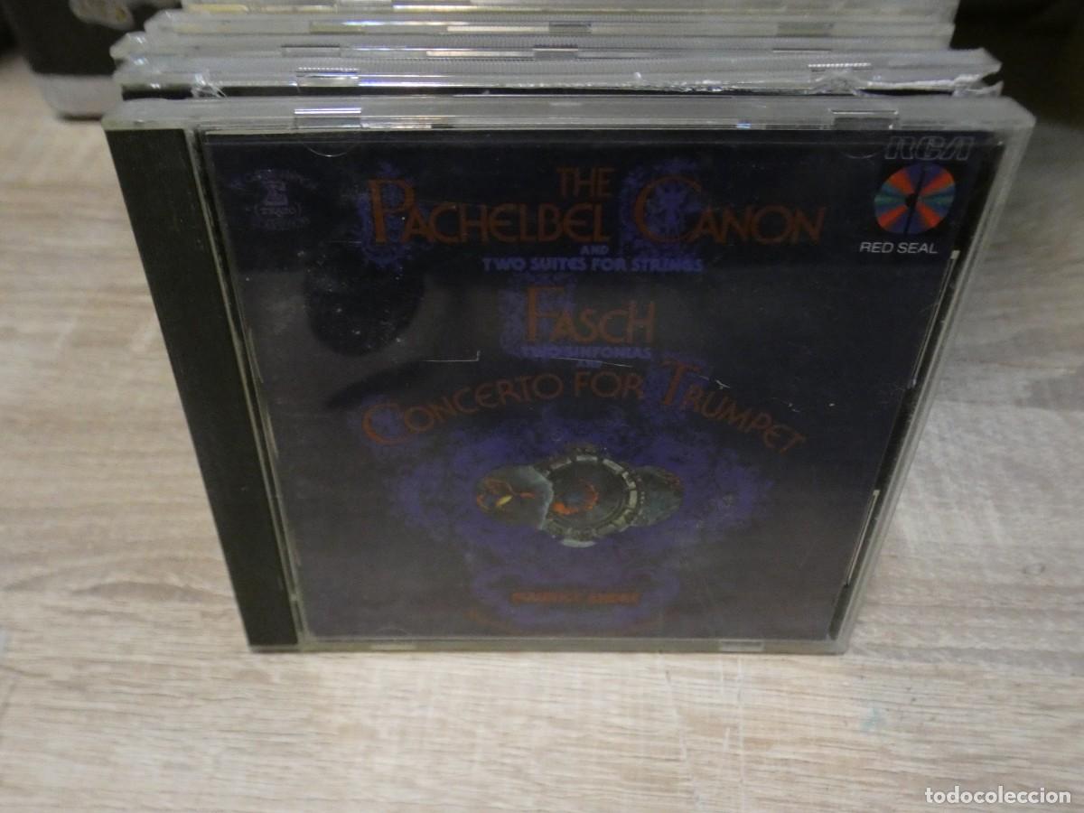 CDs de M&uacute;sica: ARKANSAS1980 CAJJ706 COMPACT DISC ESTADO CORRECTISIMO THE PACHELBEL CANON