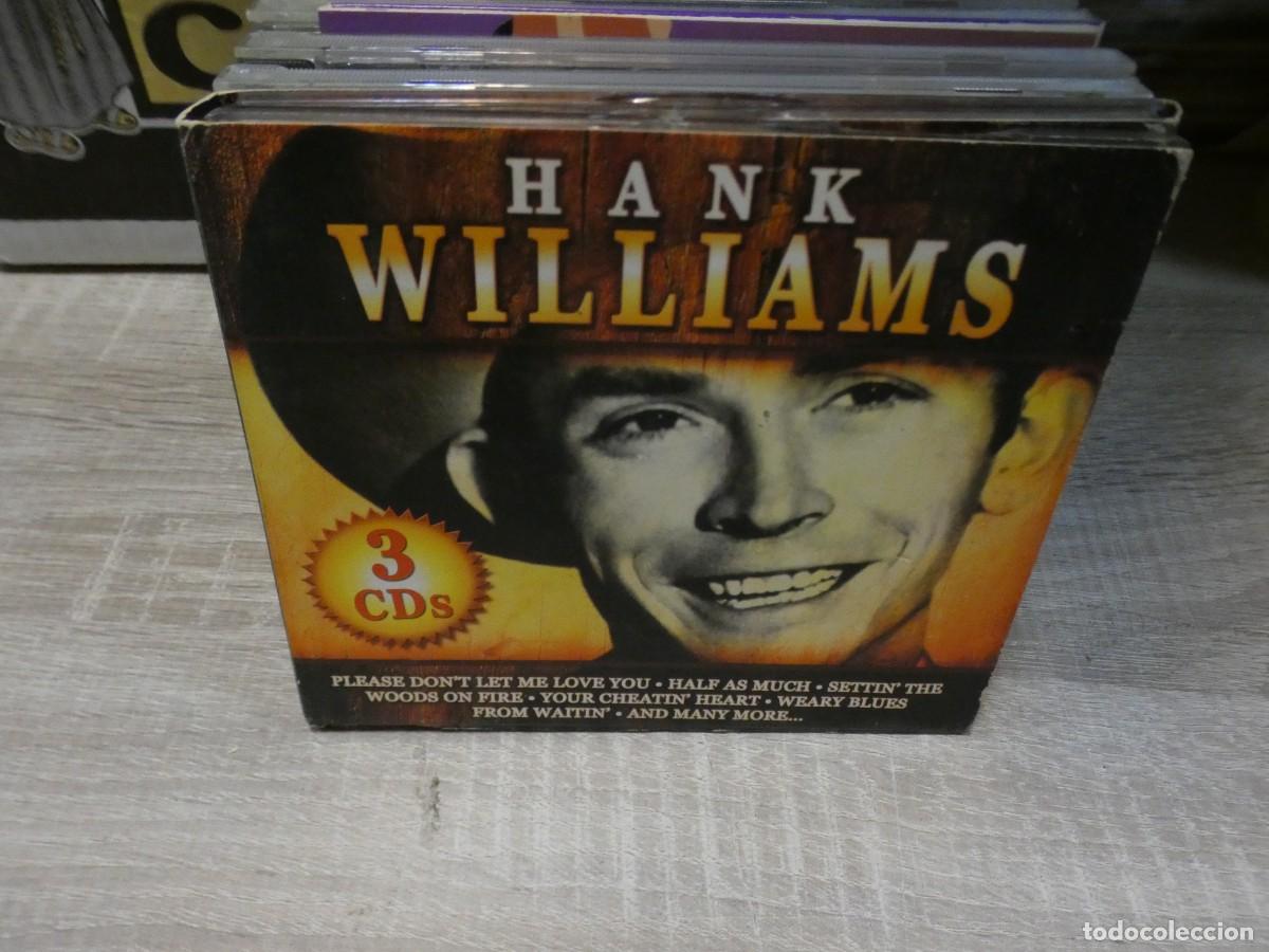 CDs de M&uacute;sica: ARKANSAS1980 CAJJ706 COMPACT DISC ESTADO CORRECTISIMO HANK WILLIAMS