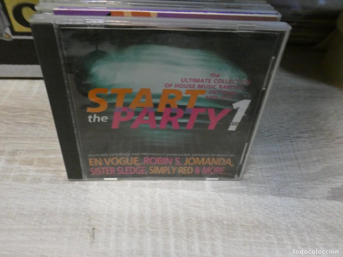 CDs de M&uacute;sica: ARKANSAS1980 CAJJ706 COMPACT DISC ESTADO CORRECTISIMO RECOP STARTS THE PARTY 1 EN VOUGE, SIMPLY RED.