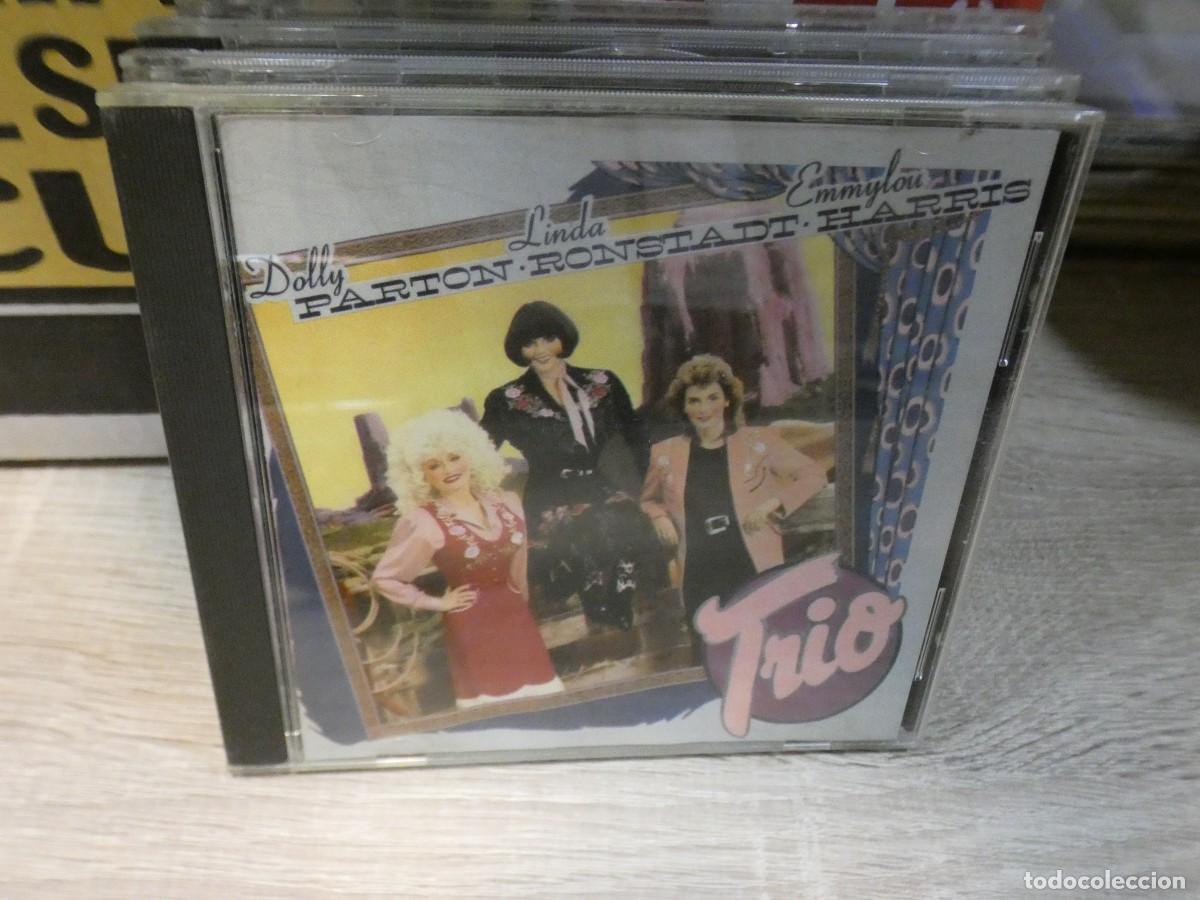 CDs de M&uacute;sica: ARKANSAS1980 CAJJ706 COMPACT DISC ESTADO CORRECTISIMO DOLLY PARTON LINDA RONSTADT EMMULON HARRIS