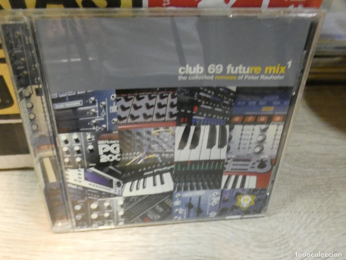 CDs de M&uacute;sica: ARKANSAS1980 CAJJ706 COMPACT DISC ESTADO CORRECTISIMO CLUB 69 FUTURE MIX