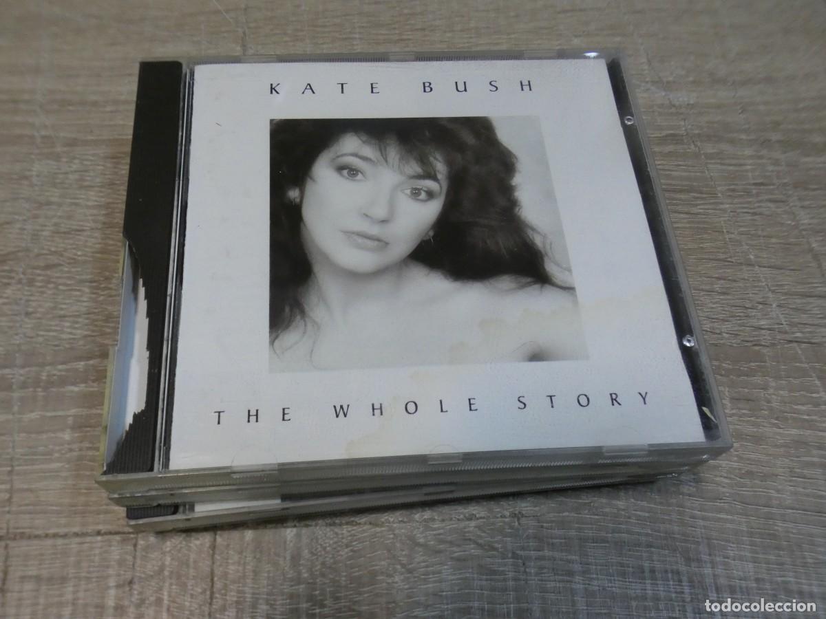 CDs de M&uacute;sica: ARKANSAS1980 CAJJ706 COMPACT DISC LEVES SE&Ntilde;ALES DE USO KATE BUSH