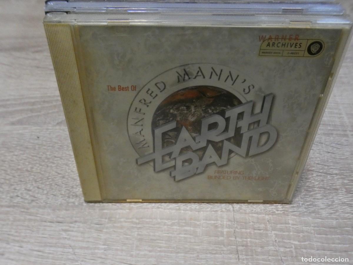 CD de M&uacute;sica: ARKANSAS1980 PACC709 COMPACT DISC ESTADO CORECTISIMO MANFRED MANN'S EARTH BAND