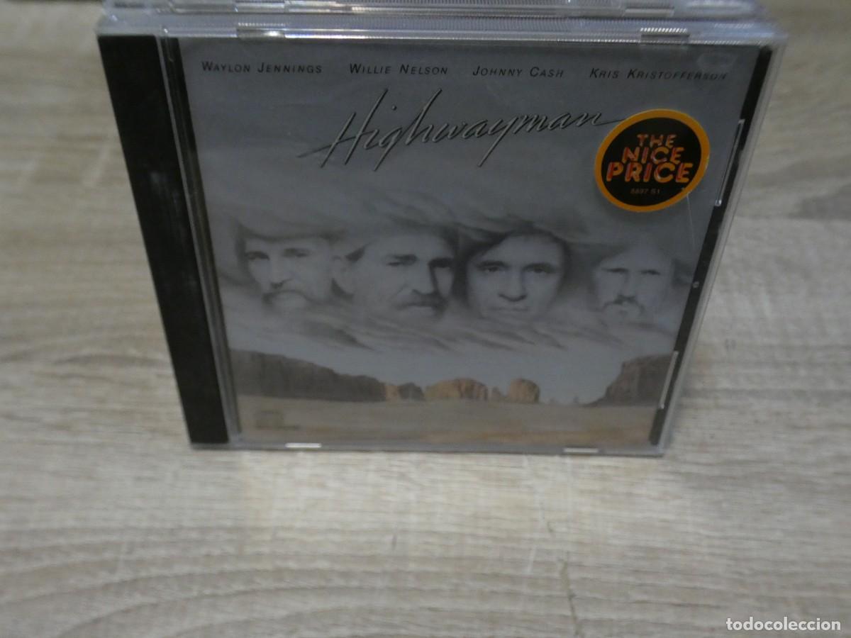 CDs de M&uacute;sica: ARKANSAS1980 PACC709 COMPACT DISC ESTADO CORECTISIMO HIGHWAYMAN WILLIE NELSON, JOHNNY CASH...