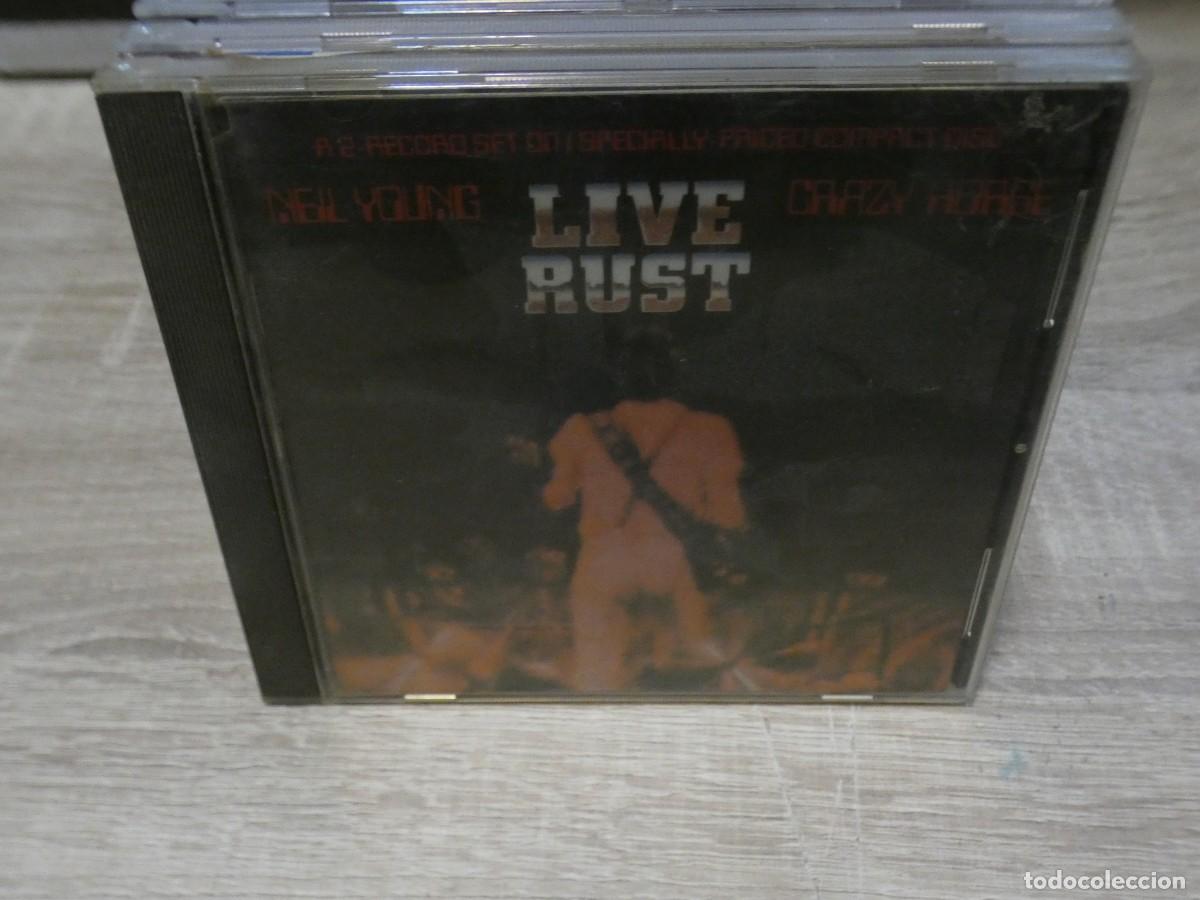 CDs de M&uacute;sica: ARKANSAS1980 PACC709 COMPACT DISC ESTADO CORECTISIMO NEIL YOUNG CRAZY HORSE