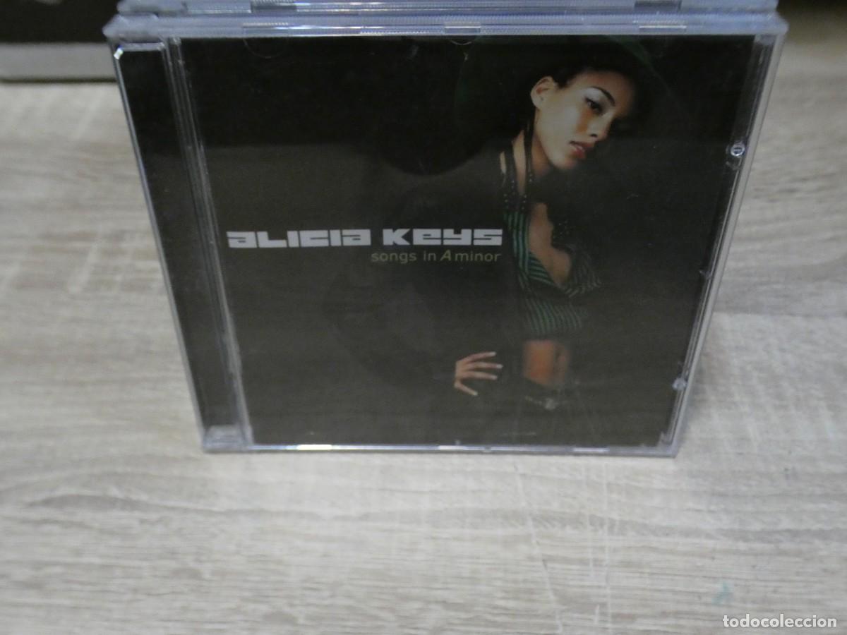 CDs de M&uacute;sica: ARKANSAS1980 PACC709 COMPACT DISC ESTADO CORECTISIMO ALICIA KEYS