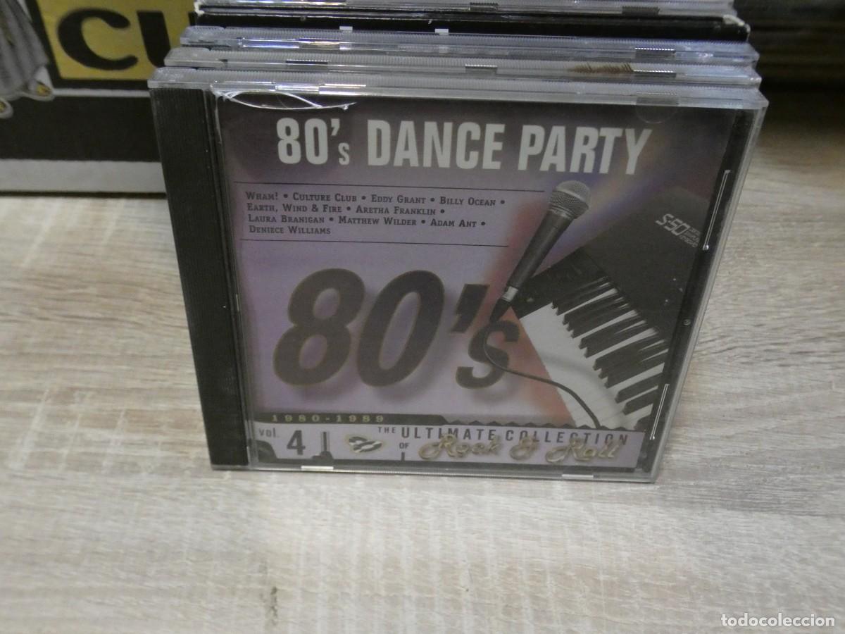 CDs de M&uacute;sica: ARKANSAS1980 PACC709 COMPACT DISC ESTADO CORECTISIMO RECOP 80'S DANCE PARTY