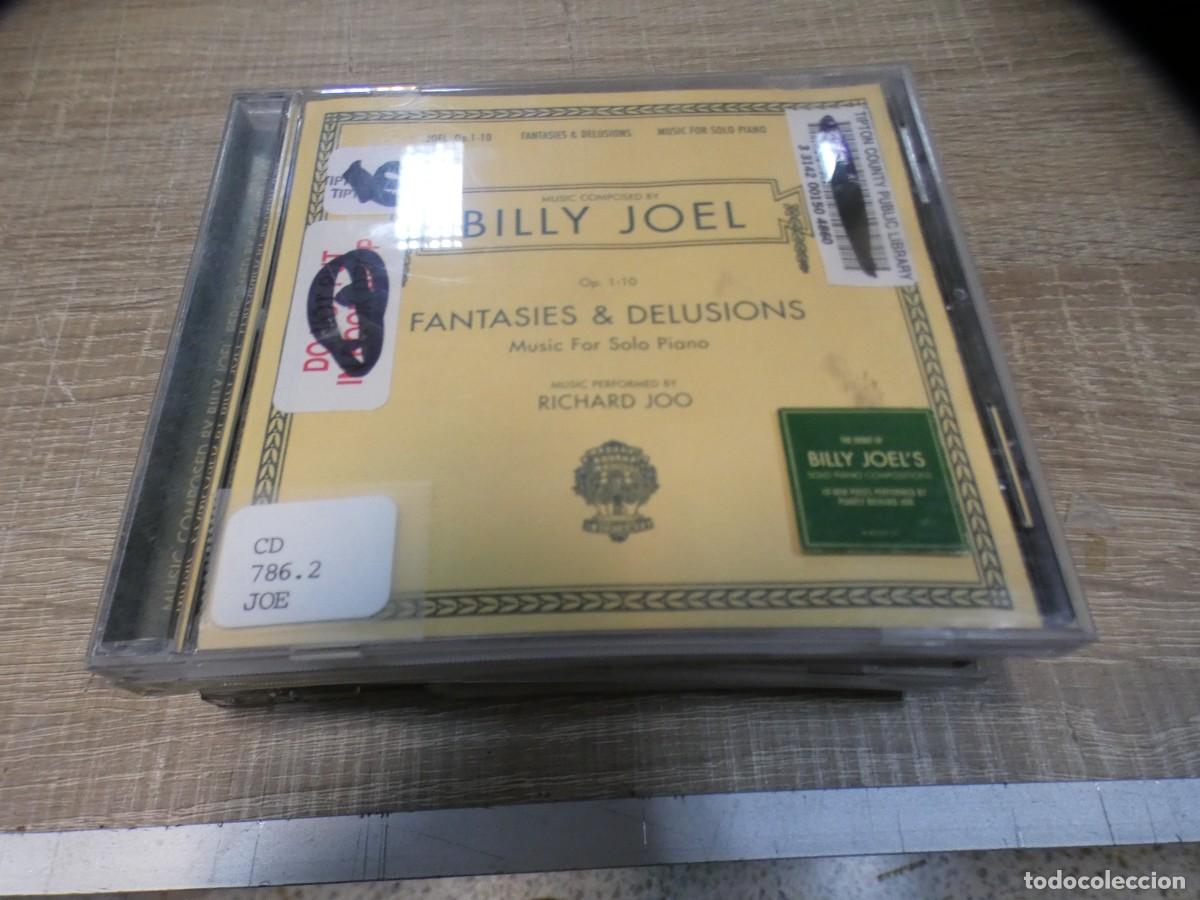 CDs de M&uacute;sica: ARKANSAS1980 PACC709 COMPACT DISC LEVES SE&Ntilde;ALES DE USO BILLY JOEL