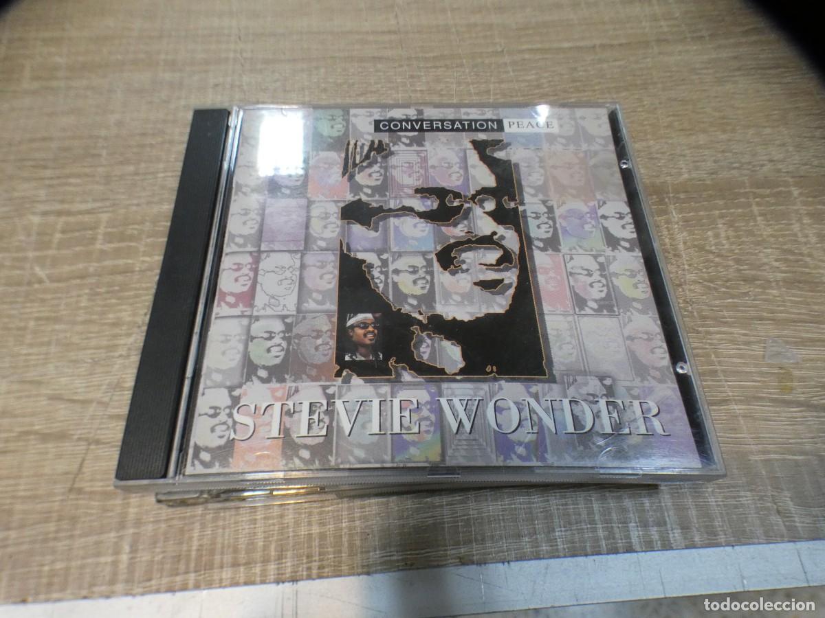 CDs de M&uacute;sica: ARKANSAS1980 PACC709 COMPACT DISC LEVES SE&Ntilde;ALES DE USO STEVIE WONDER