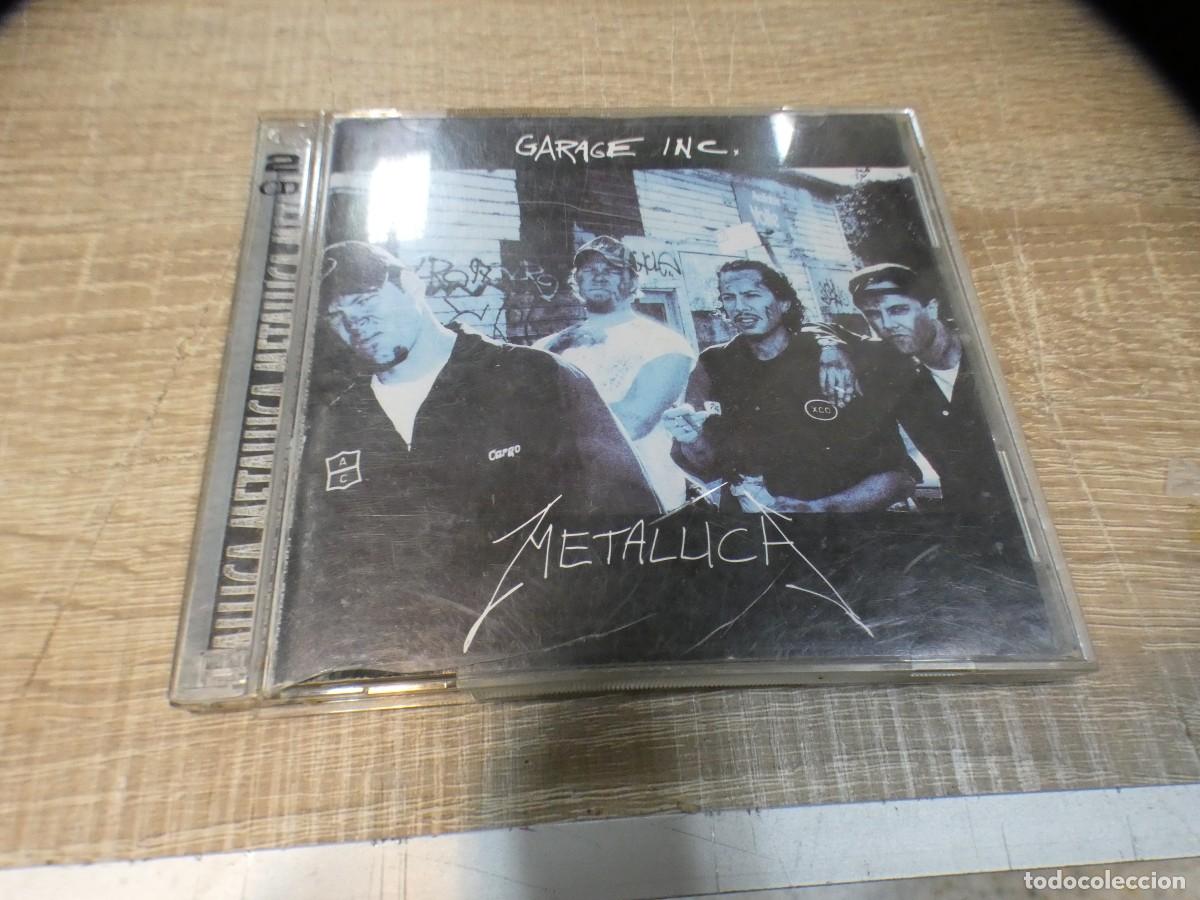 CDs de M&uacute;sica: ARKANSAS1980 PACC709 COMPACT DISC LEVES SE&Ntilde;ALES DE USO METALLICA