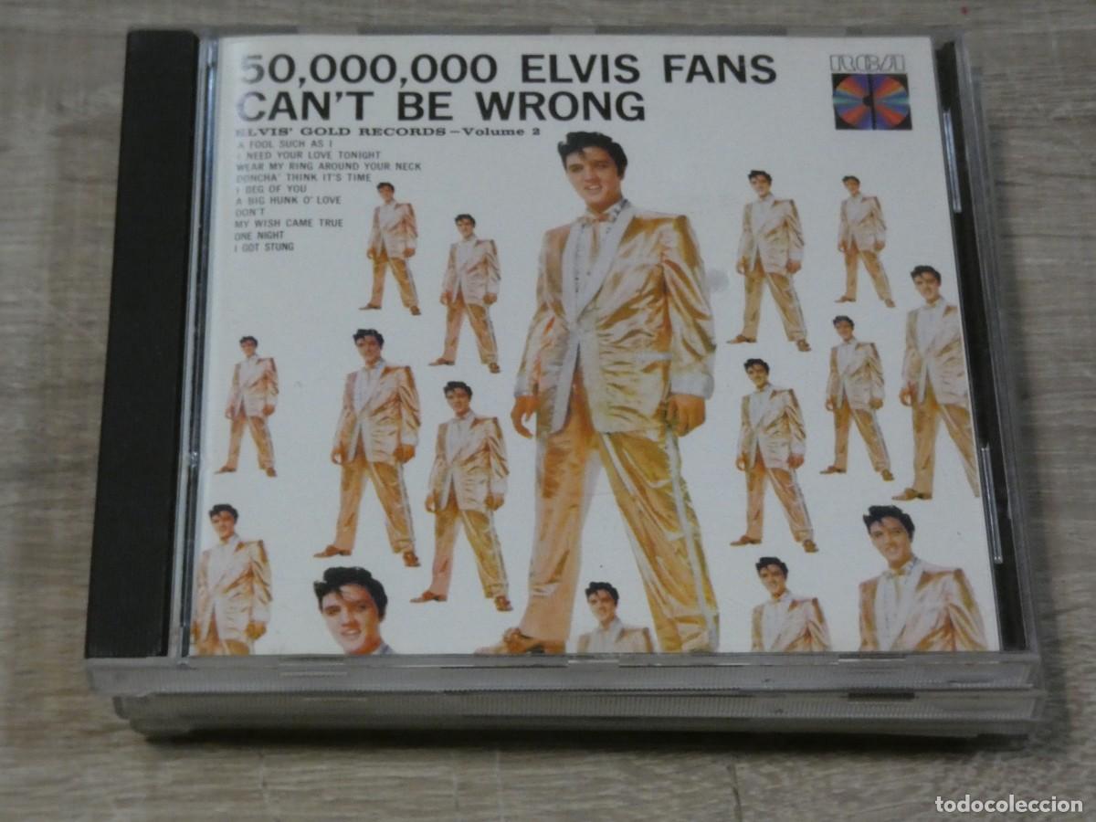 CDs de M&uacute;sica: ARKANSAS1980 PACC709 COMPACT DISC MUY USADO AUN REPRODUCIBLE RECOP ELVIS PRESLEY