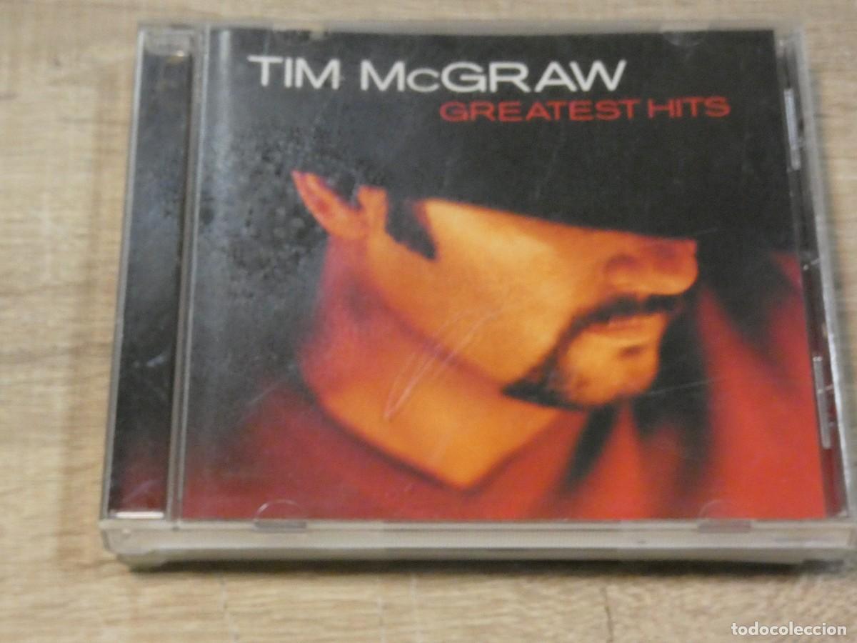 CDs de M&uacute;sica: ARKANSAS1980 PACC709 COMPACT DISC MUY USADO AUN REPRODUCIBLE TIM MCGRAW