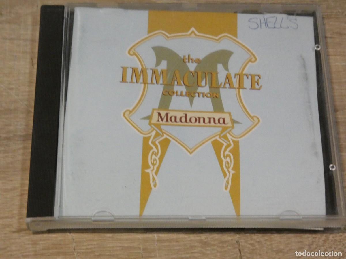CDs de M&uacute;sica: ARKANSAS1980 PACC709 COMPACT DISC MUY USADO AUN REPRODUCIBLE MADONNA RECOP