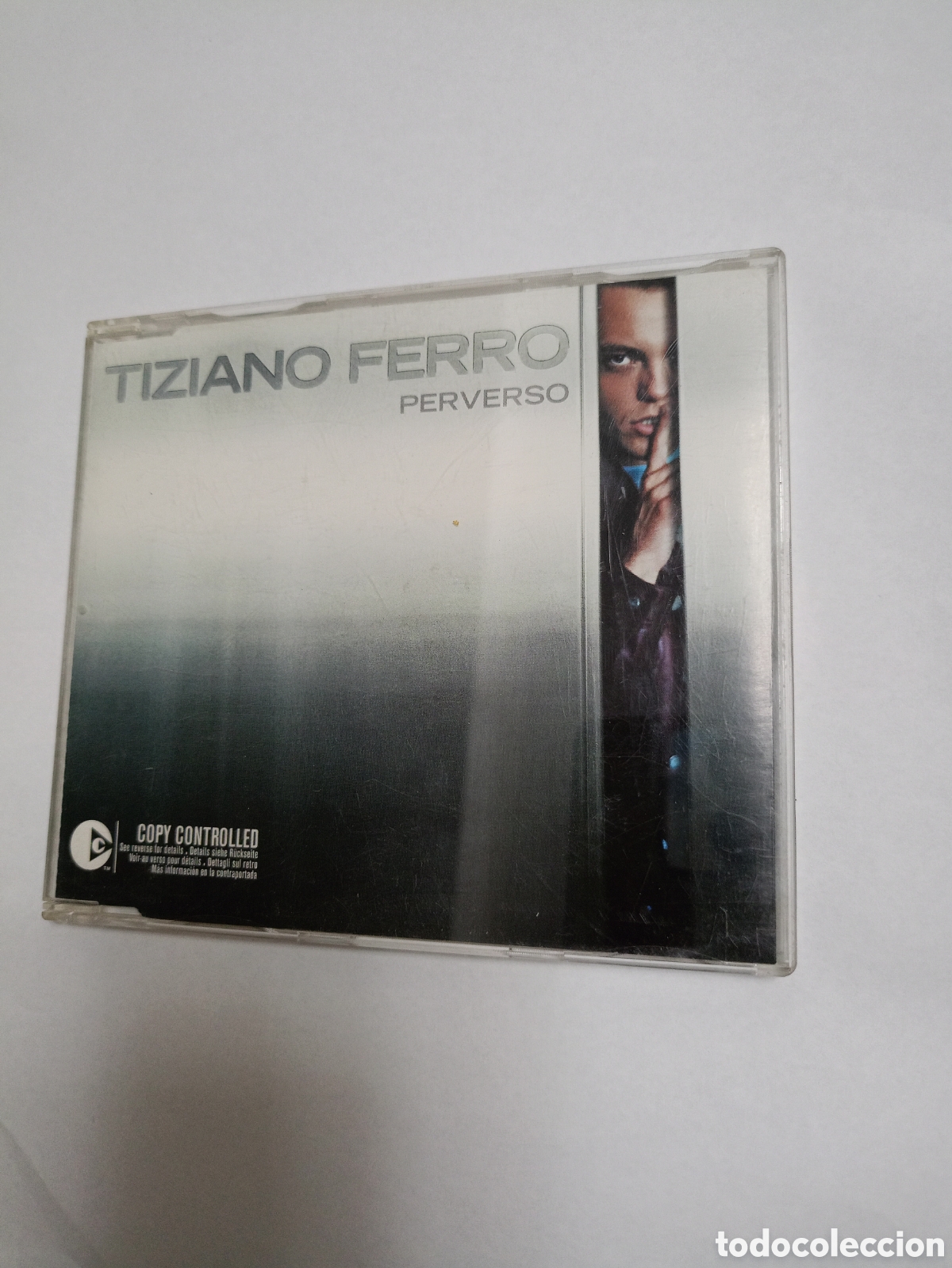 CD di Musica: Tiziano Ferro perverso cd single