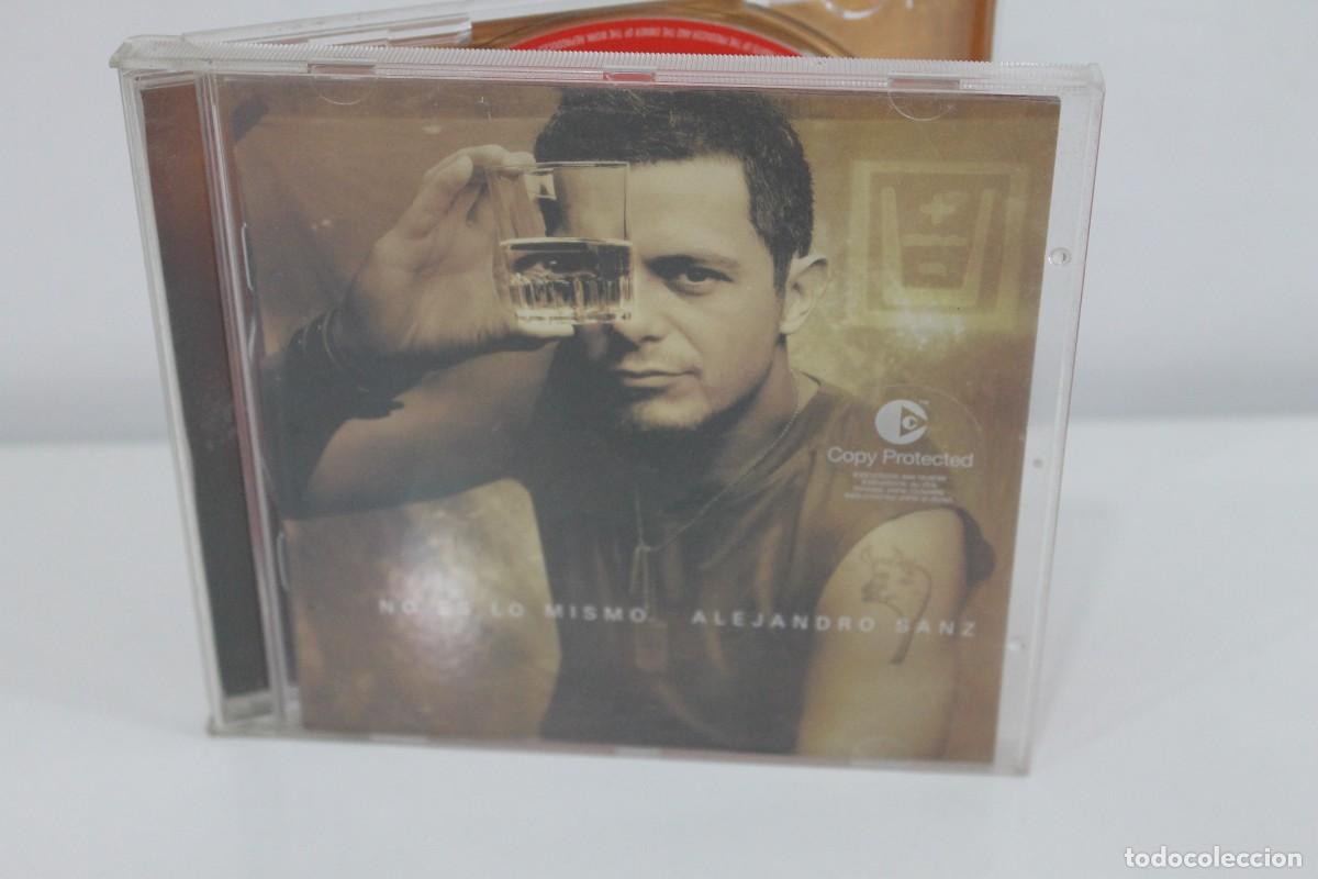 CD di Musica: NO ES LO MISMO ALEJANDRO SANZ CD