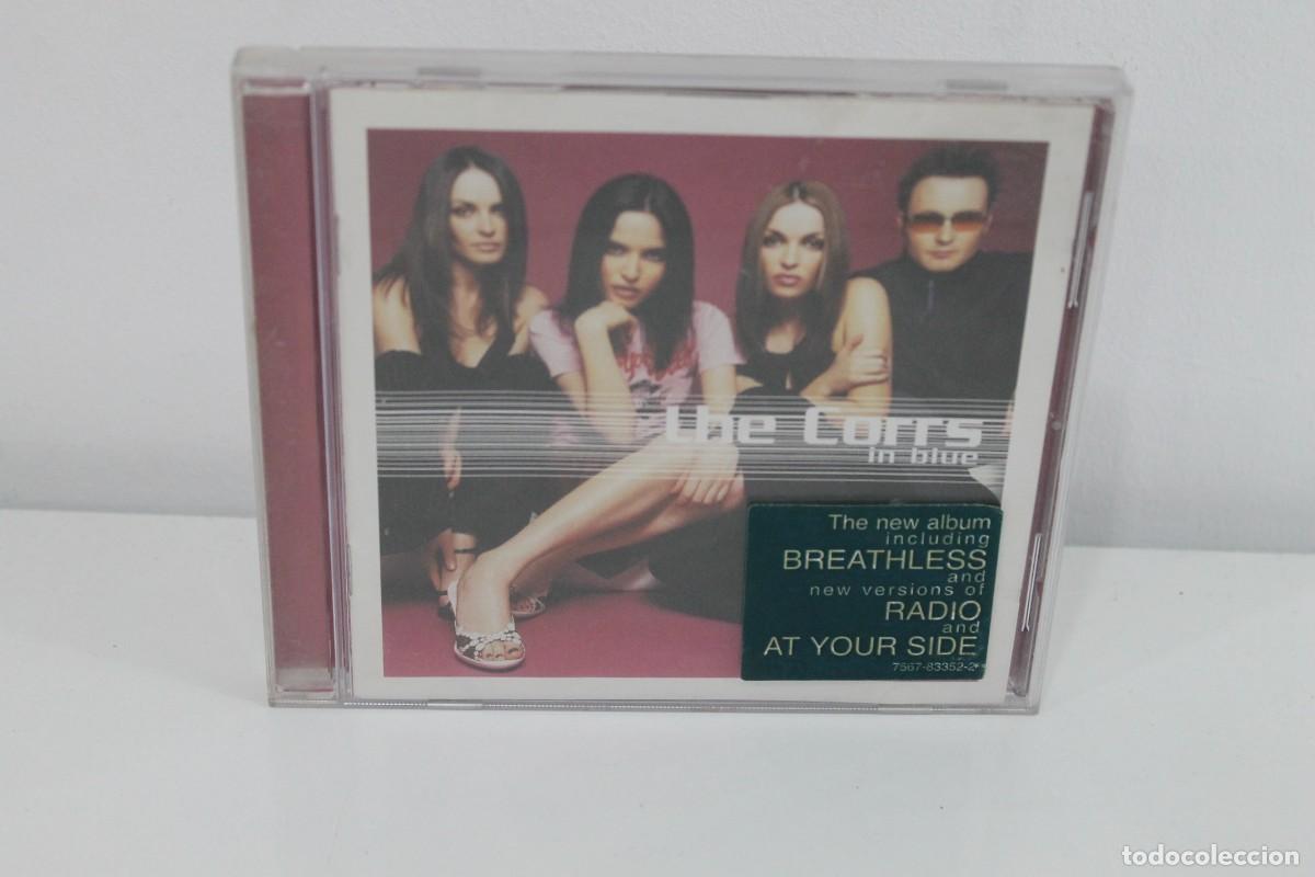 CDs de m&uacute;sica: THE CORRS IN BLUE CD - Foto 1