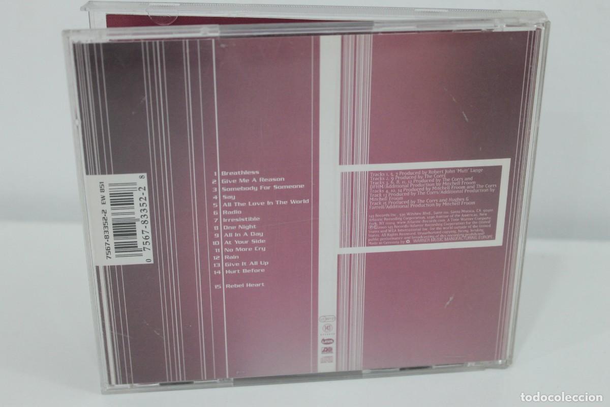 CDs de m&uacute;sica: THE CORRS IN BLUE CD - Foto 3