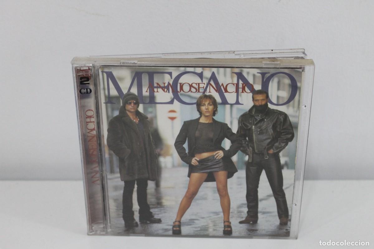 CD di Musica: MECANO ANA JOSE NACHO DOBLE CD