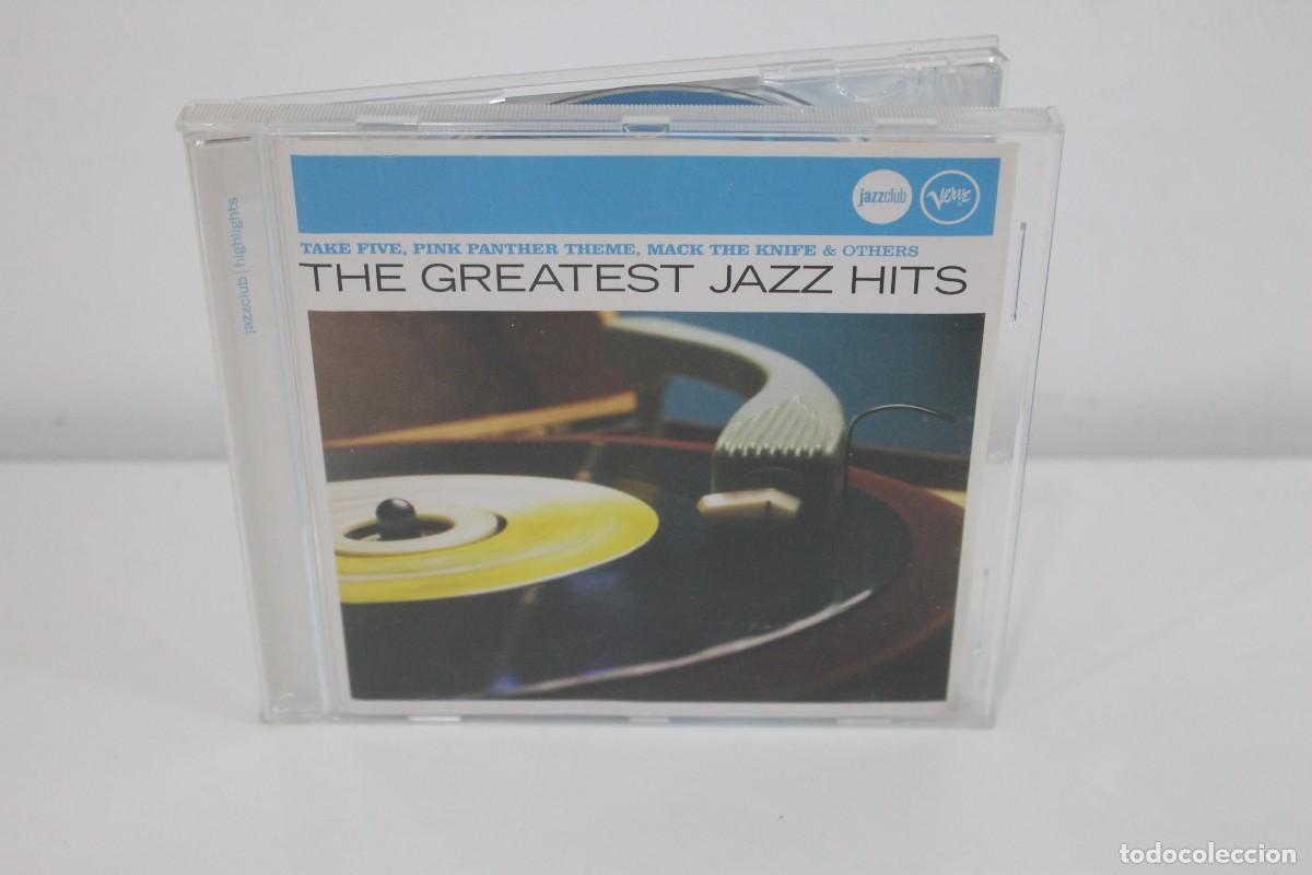 CDs de M&uacute;sica: THE GREATEST JAZZ HITS PINK PANTHER THEME TAKE FIVE MACK THE KNIFE & OTHERS CD