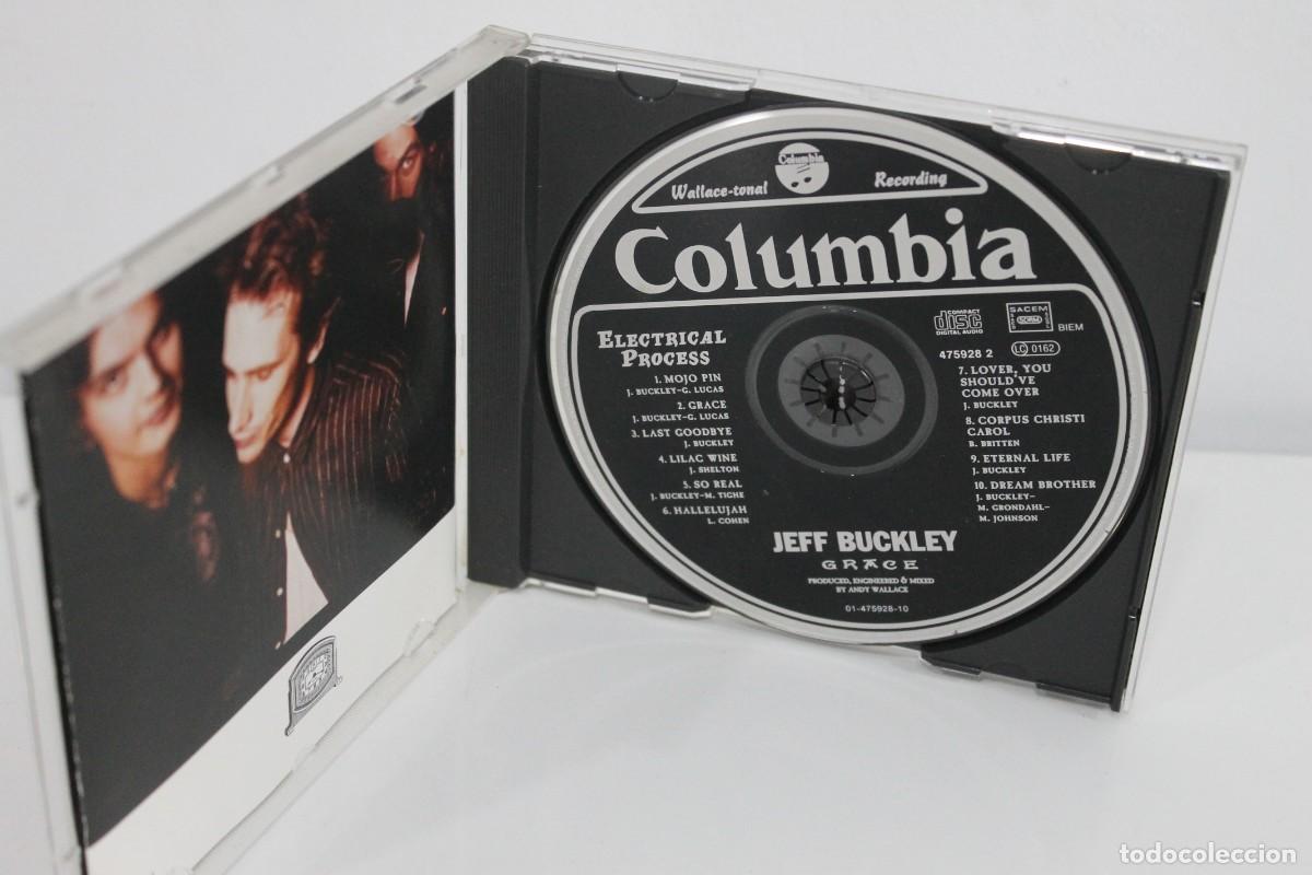 CDs de m&uacute;sica: JEFF BUCKLEY GRACE CD - Foto 2