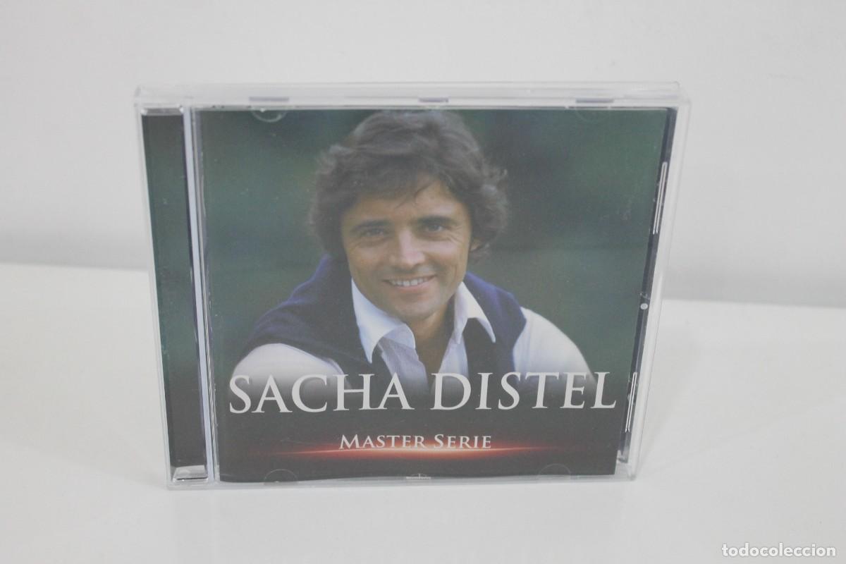 CDs de m&uacute;sica: SACHA DISTEL MASTER SERIE CD - Foto 1