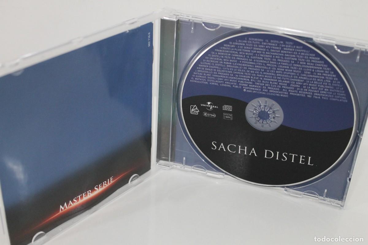 CDs de m&uacute;sica: SACHA DISTEL MASTER SERIE CD - Foto 2