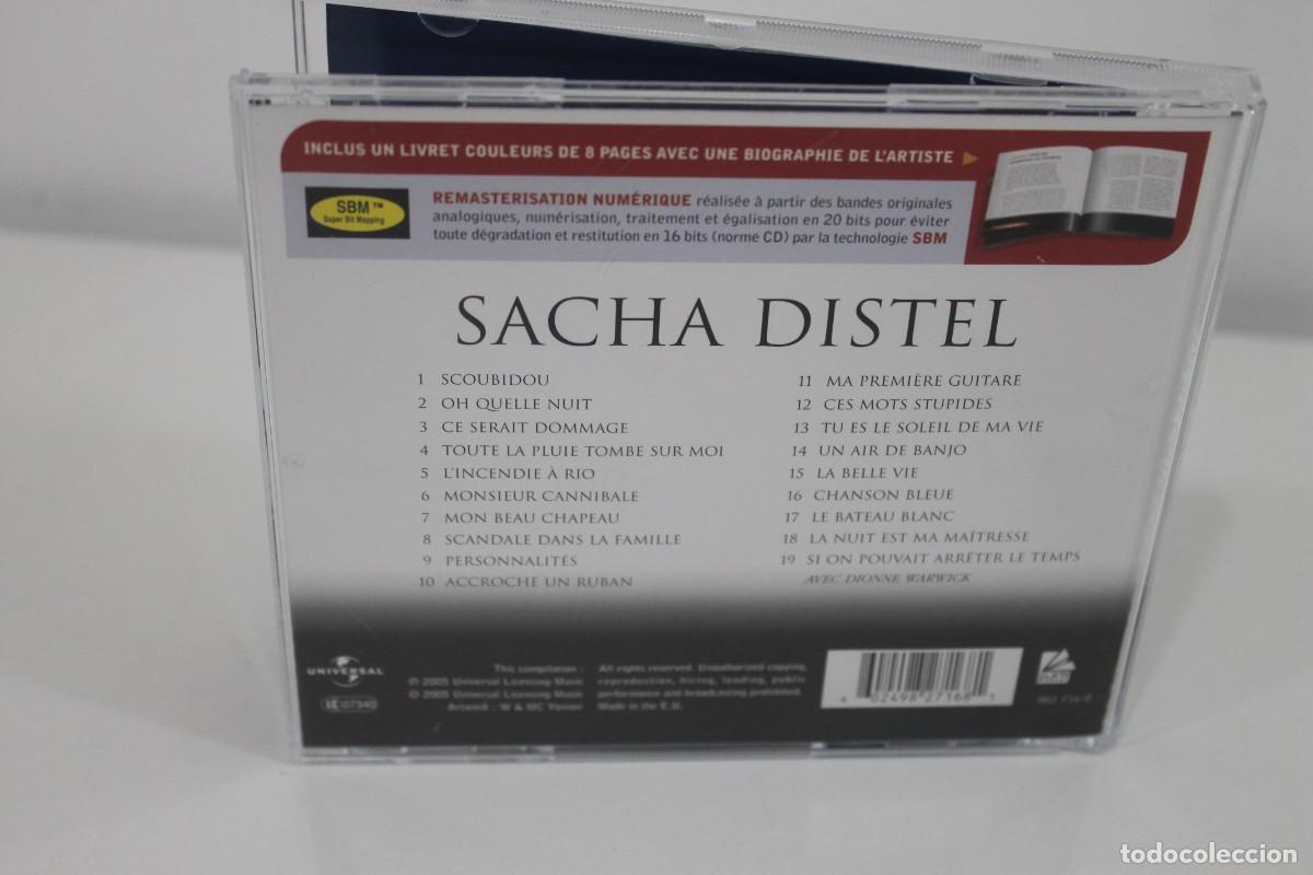 CDs de m&uacute;sica: SACHA DISTEL MASTER SERIE CD - Foto 3