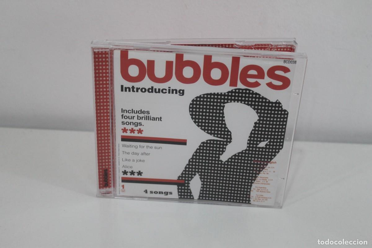 CDs de m&uacute;sica: BUBBLES INTRODUCING 4 SONGS CD - Foto 1