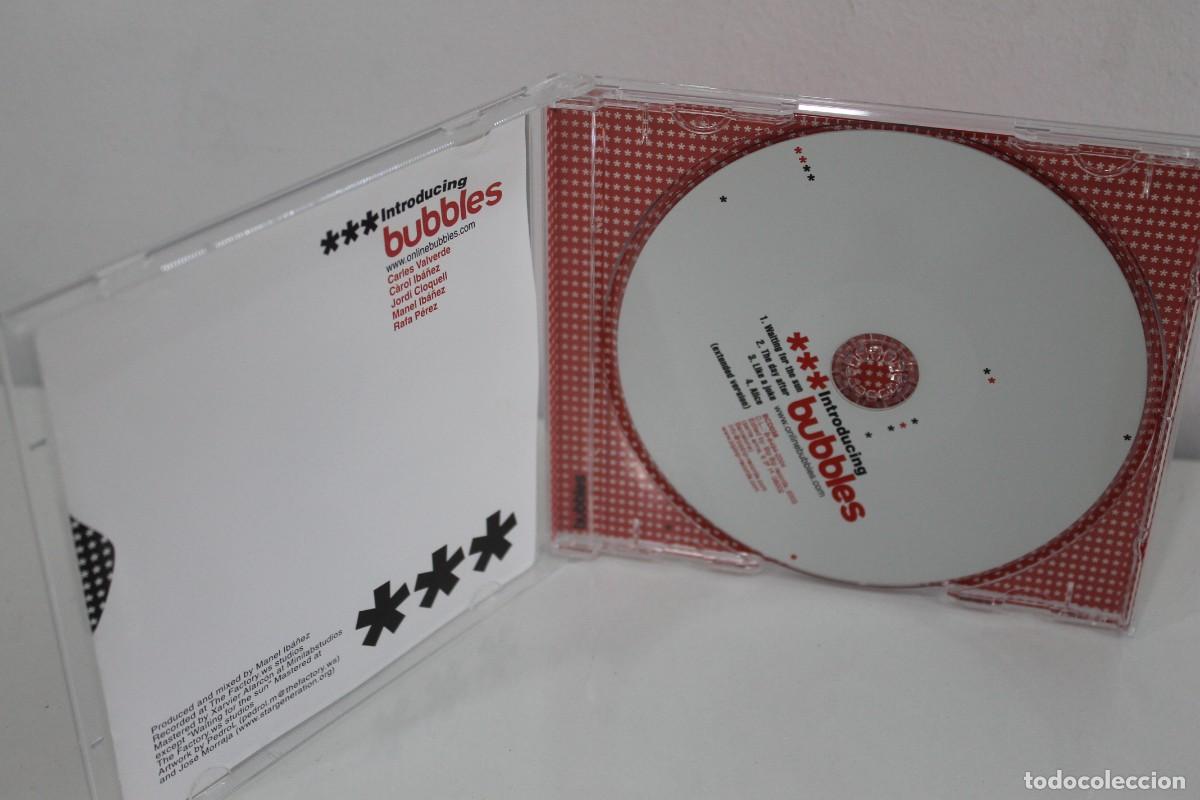 CDs de m&uacute;sica: BUBBLES INTRODUCING 4 SONGS CD - Foto 2