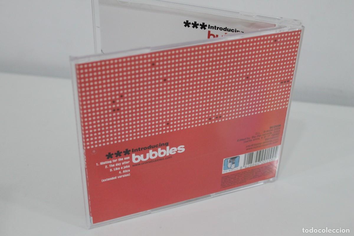 CDs de m&uacute;sica: BUBBLES INTRODUCING 4 SONGS CD - Foto 3