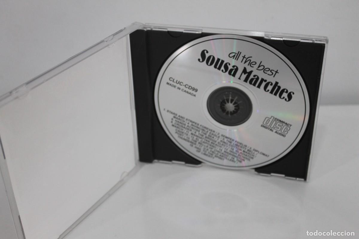 CDs de m&uacute;sica: ALL BEST SOUSA MARCHES CD - Foto 2