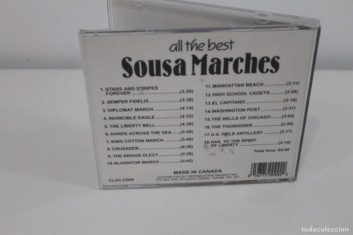 CDs de m&uacute;sica: ALL BEST SOUSA MARCHES CD - Foto 3