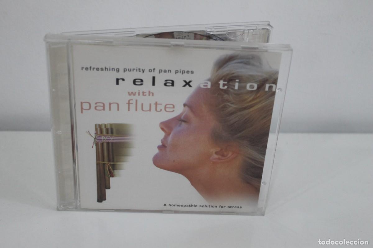 CD de M&uacute;sica: RELAXATION WITH PAN FLUTE CD