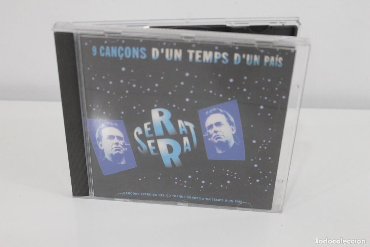 CDs de Musique: SERRAT 9 CAN&Ccedil;ONS D'UN TEMPS D'UN PAIS EDICION ESPECIAL PROMO CD