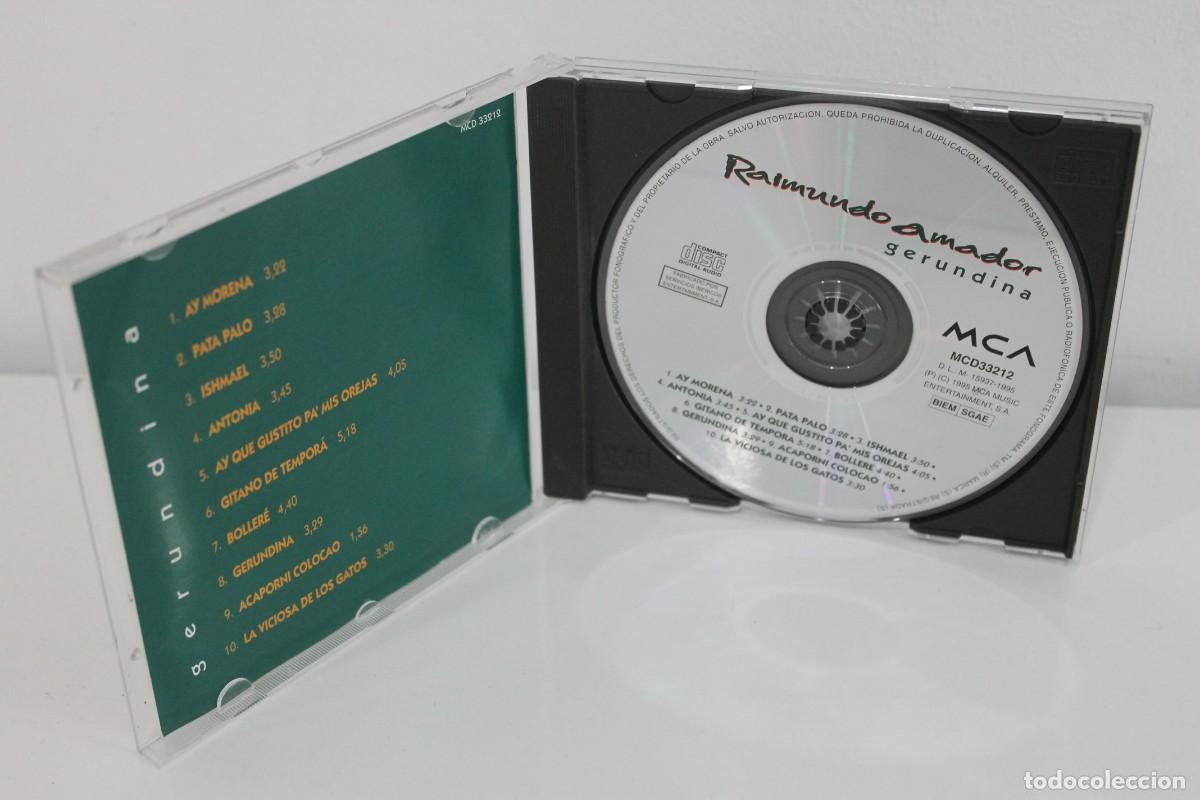 CDs de m&uacute;sica: RAIMUNDO AMADOR GERUNDINA CD - Foto 2