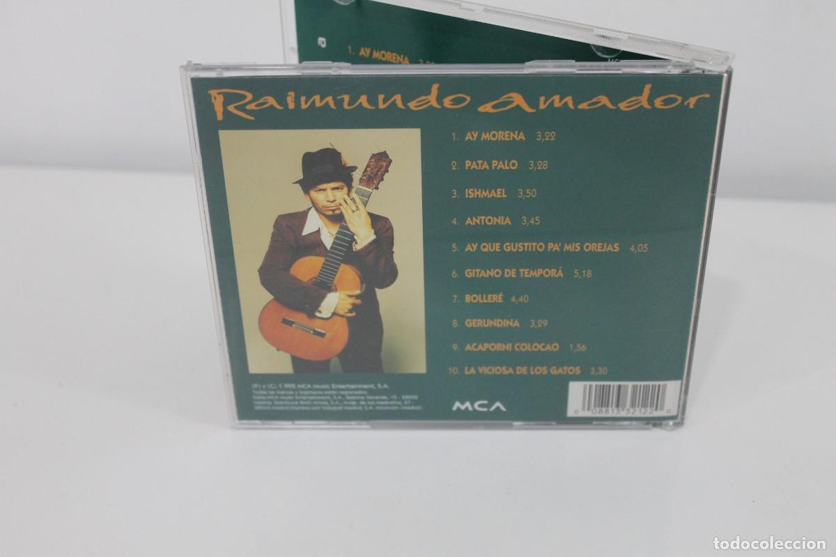 CDs de m&uacute;sica: RAIMUNDO AMADOR GERUNDINA CD - Foto 3