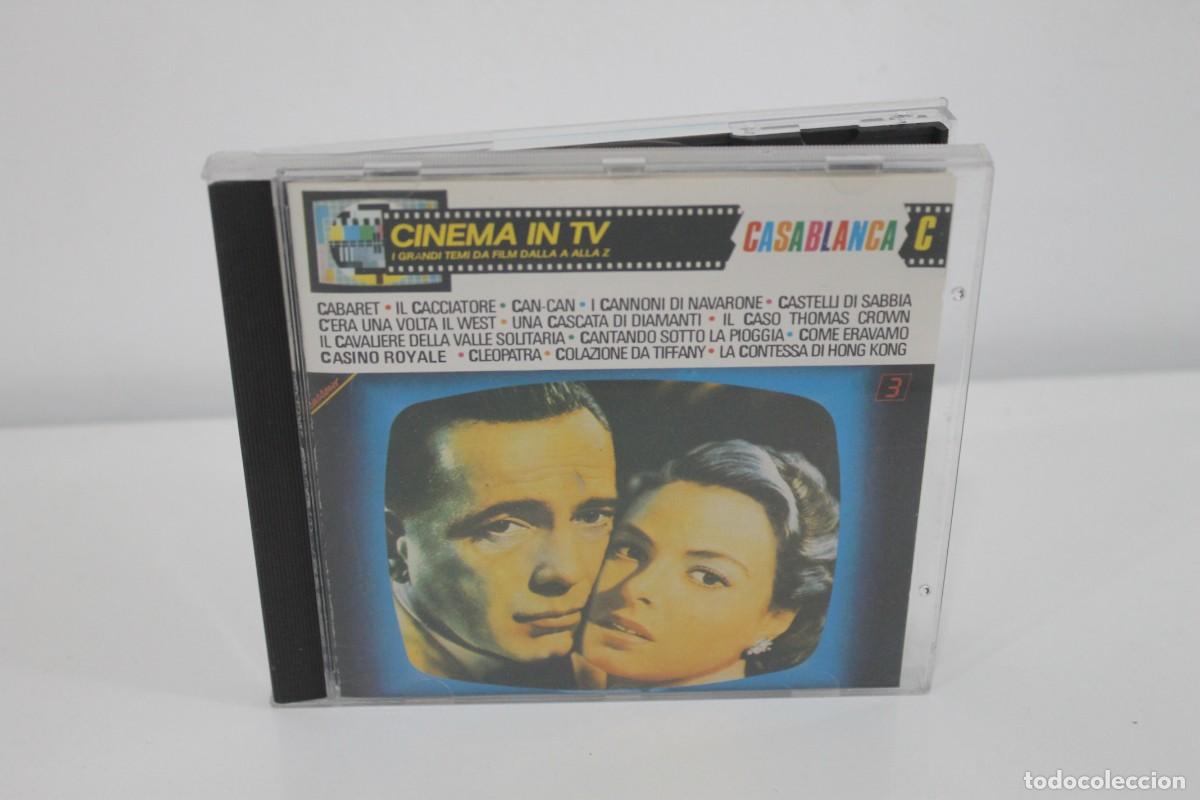 CDs de Musique: CINEMA IN TV VOL 3 CASABLANCA CD