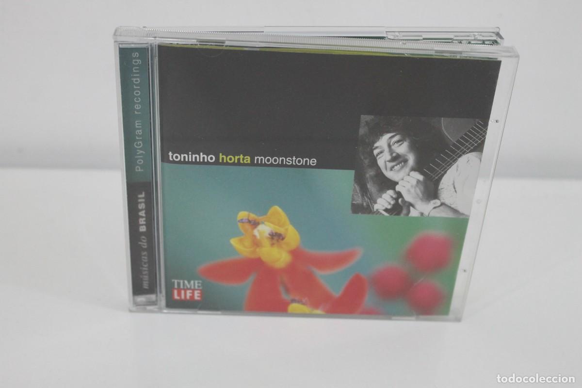 CD de M&uacute;sica: TONINHO HORTA MONNSTONE CD