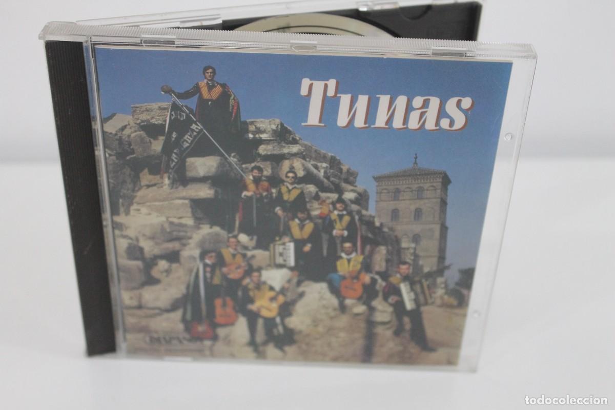 CD de M&uacute;sica: TUNAS CLAVELITOS TUNA COMPOSTELANA Y VIVA ESPA&Ntilde;A CD