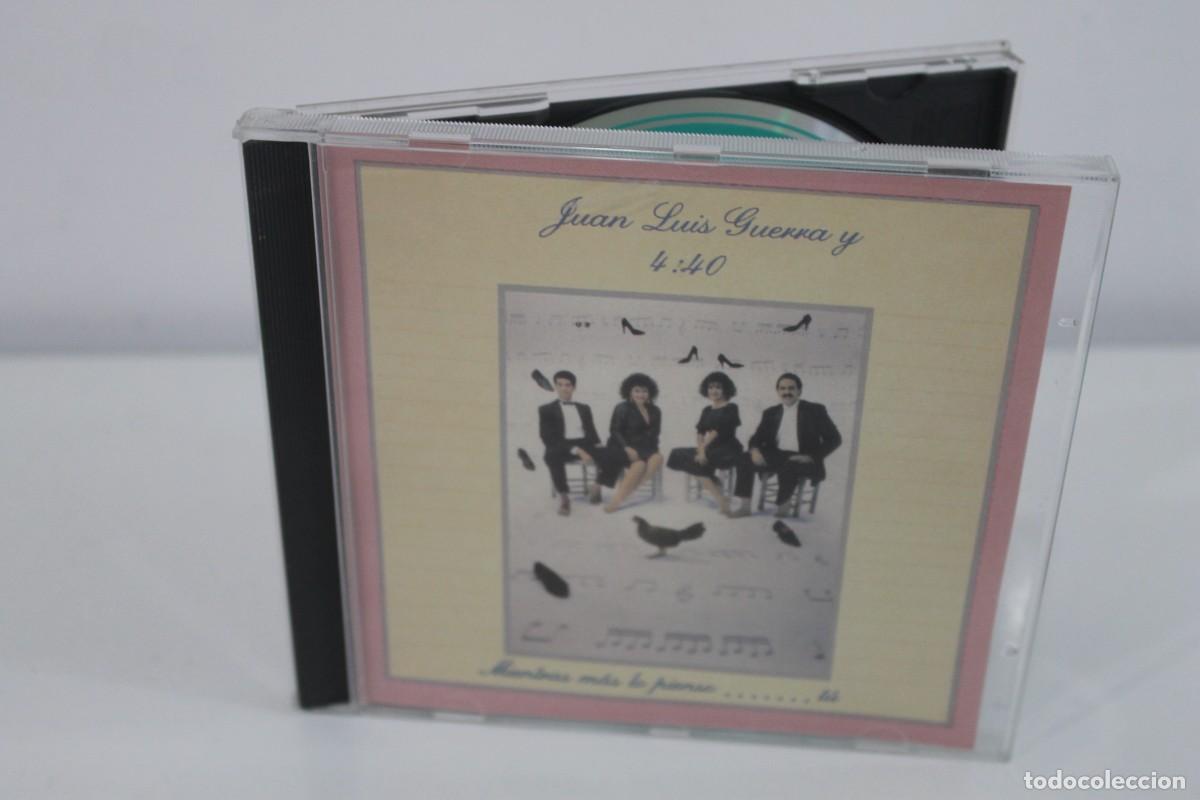 CDs de M&uacute;sica: JUAN LUIS GUERRA Y 4:40 MIENTRAS MAS LO PIENSO CD MADE IN CANADA