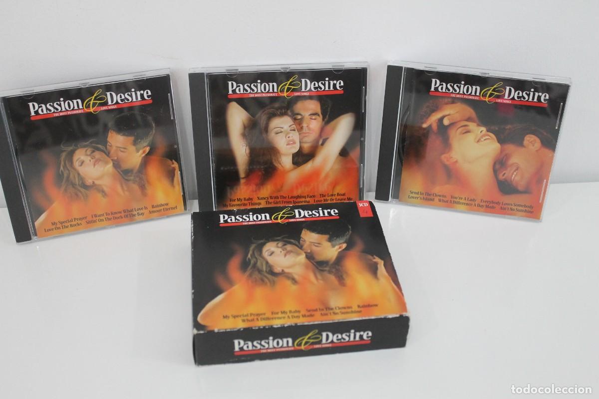 CDs de M&uacute;sica: PASSION & DESIRE THE MOST PASSIONATE LOVE SONGS 3 CD'S PART 1-2-3