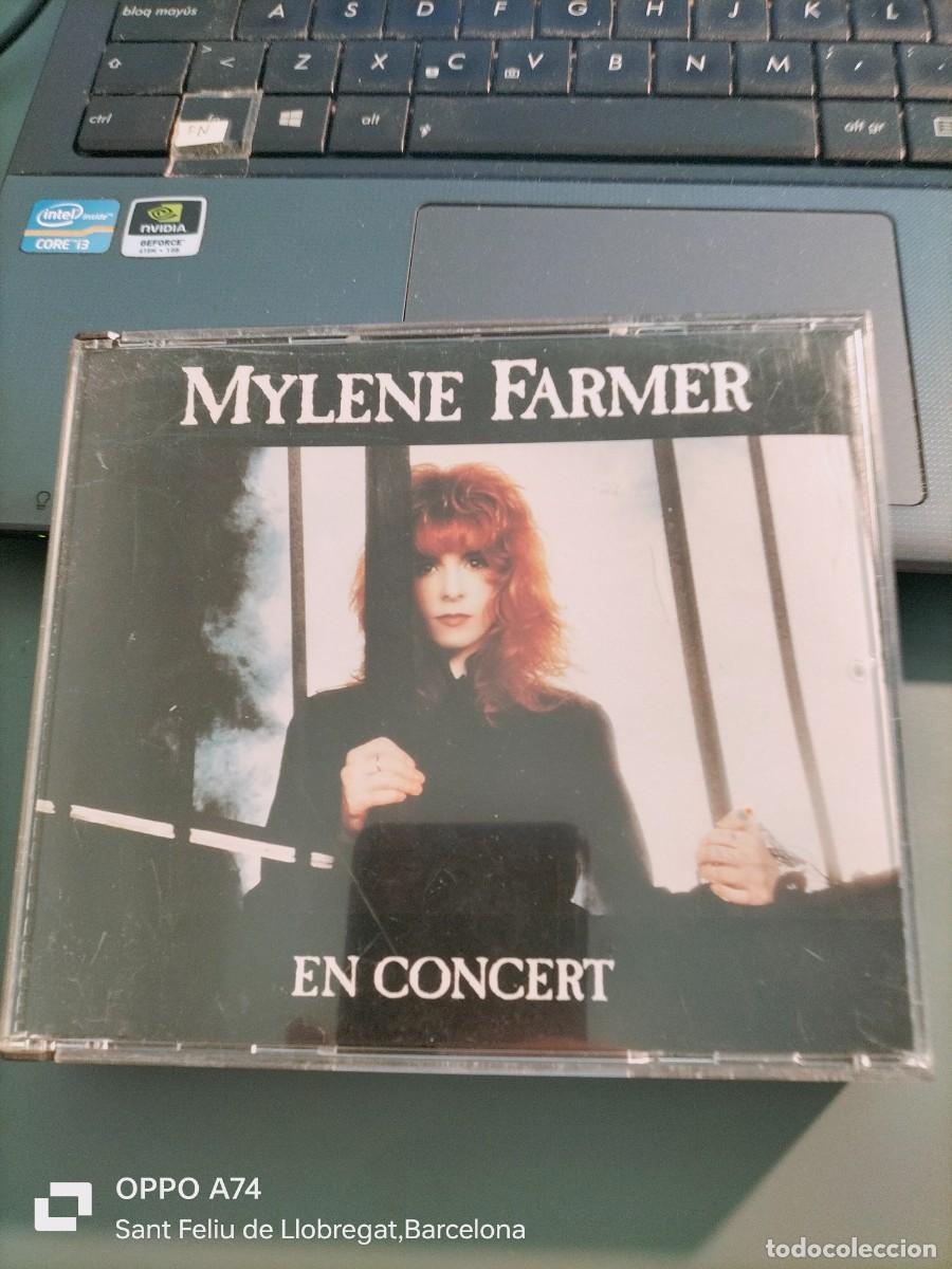 CDs de M&uacute;sica: RAR 2 CD'S. MYLENE FARMER. EN CONCERT