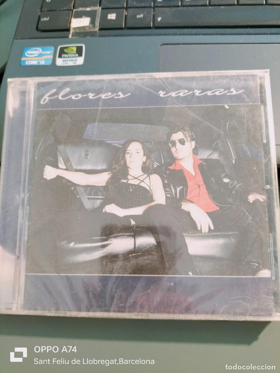 CDs de M&uacute;sica: RAR CD. FLORES RARAS. MISMO T&Iacute;TULO. PRECINTADO. MINT