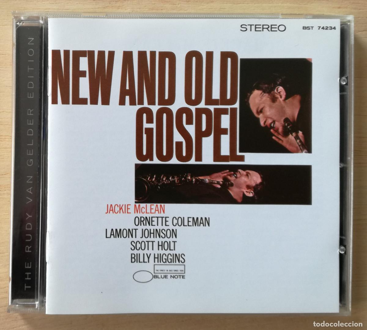 CDs de M&uacute;sica: JACKIE MCLEAN ORNETTE COLEMAN - NEW AND OLD GOSPEL - BLUE NOTE