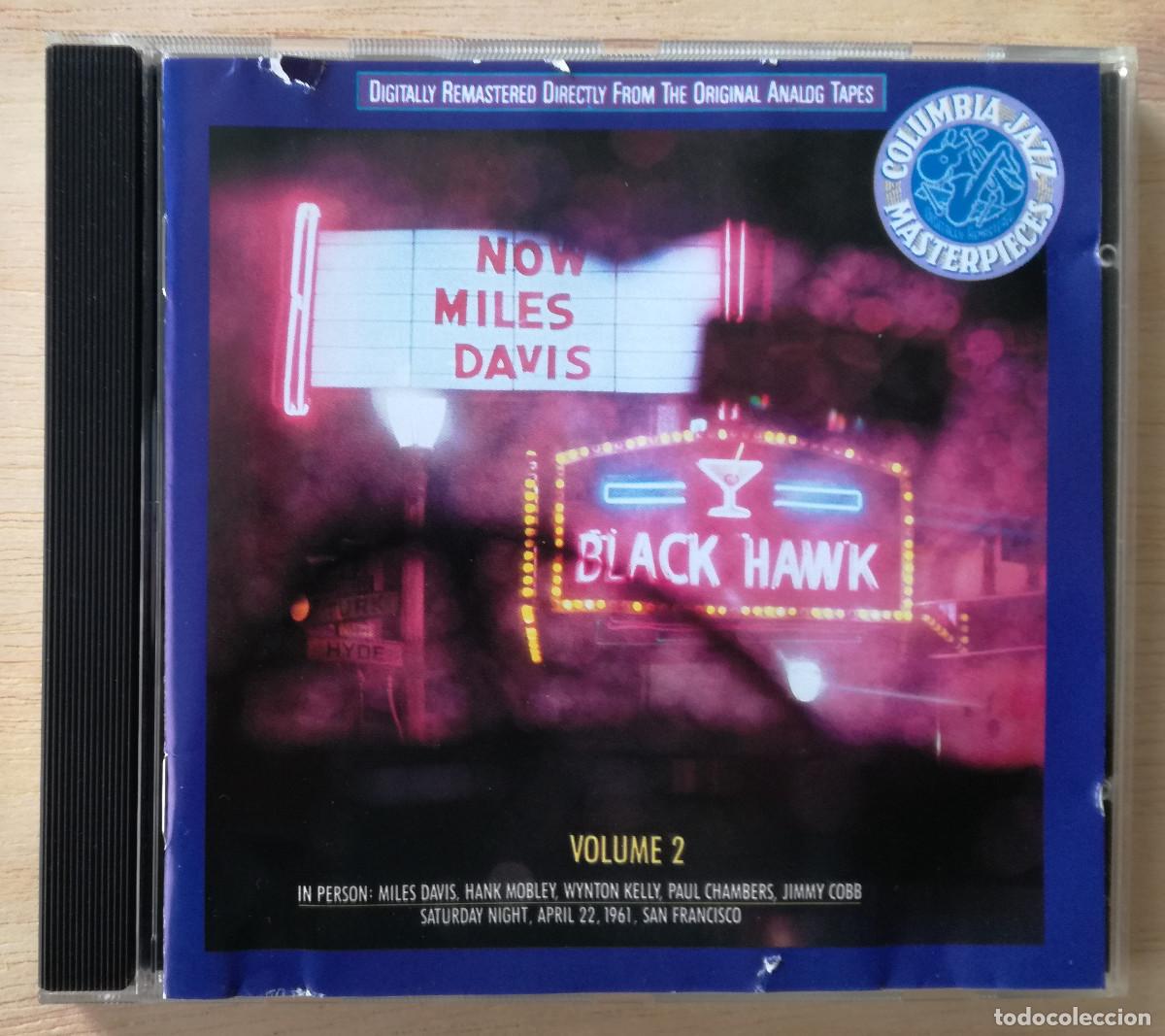 CDs de M&uacute;sica: MILES DAVIS - IN PERSON SATURDAY NIGHT IN BLACKHAWK - PEDIDO MINIMO 7&euro;