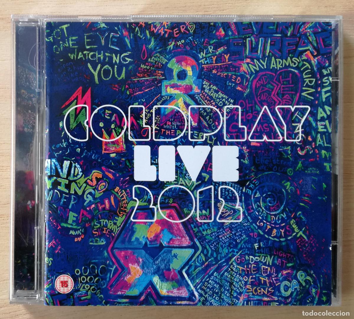 CDs de m&uacute;sica: COLDPLAY - LIVE 2012 - 2XCD - PEDIDO MINIMO 7&euro; - Foto 1