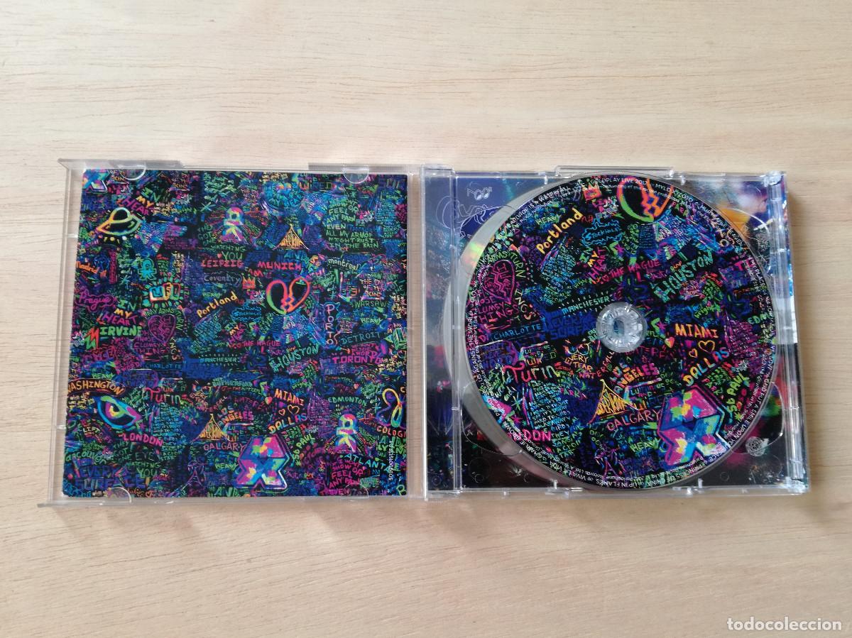 CDs de m&uacute;sica: COLDPLAY - LIVE 2012 - 2XCD - PEDIDO MINIMO 7&euro; - Foto 2