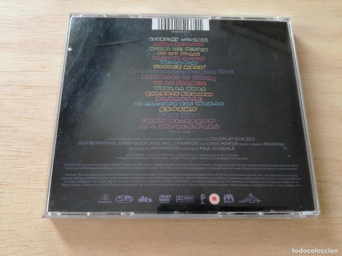 CDs de m&uacute;sica: COLDPLAY - LIVE 2012 - 2XCD - PEDIDO MINIMO 7&euro; - Foto 4